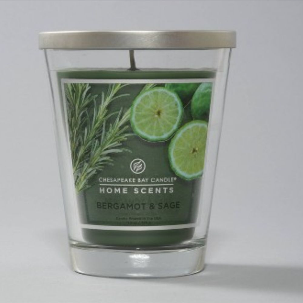 Set of 4 Chesapeake Bay Candle Bergamont & Sage